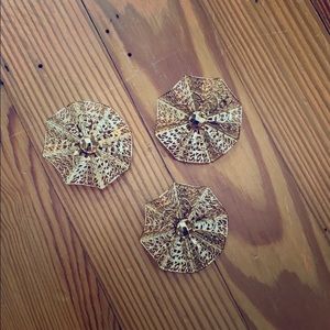 Vintage Brooch and earring set
